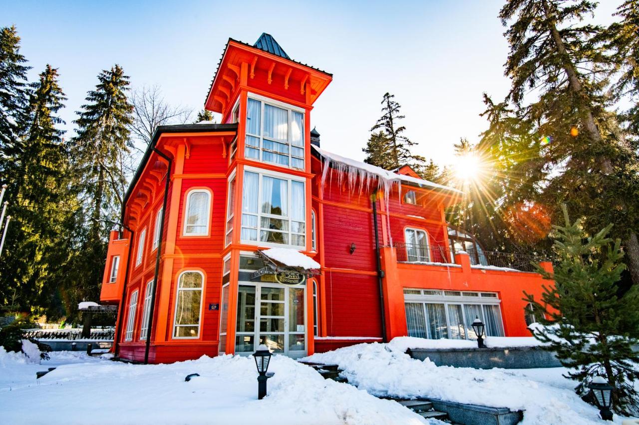 Villa Sokol 보로베츠 외부 사진