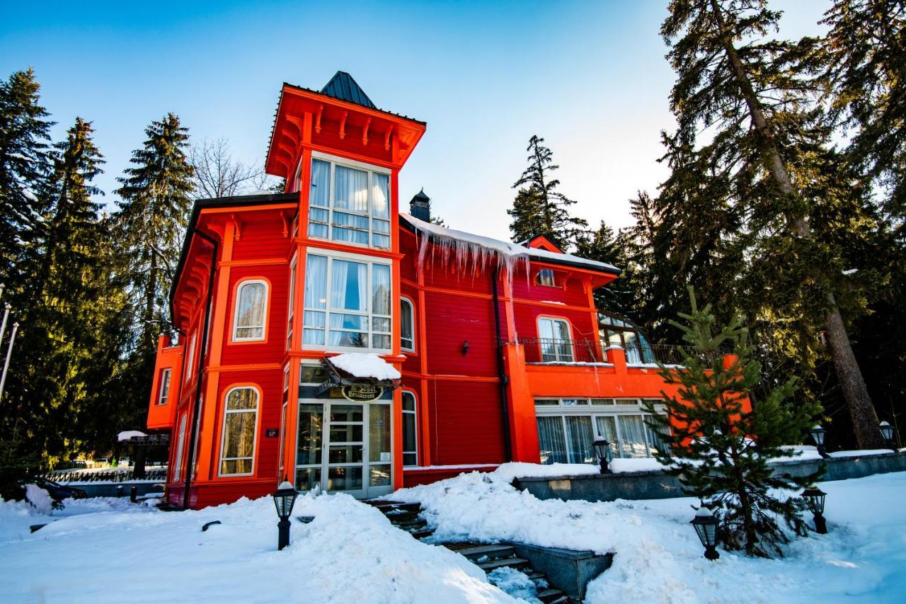 Villa Sokol 보로베츠 외부 사진